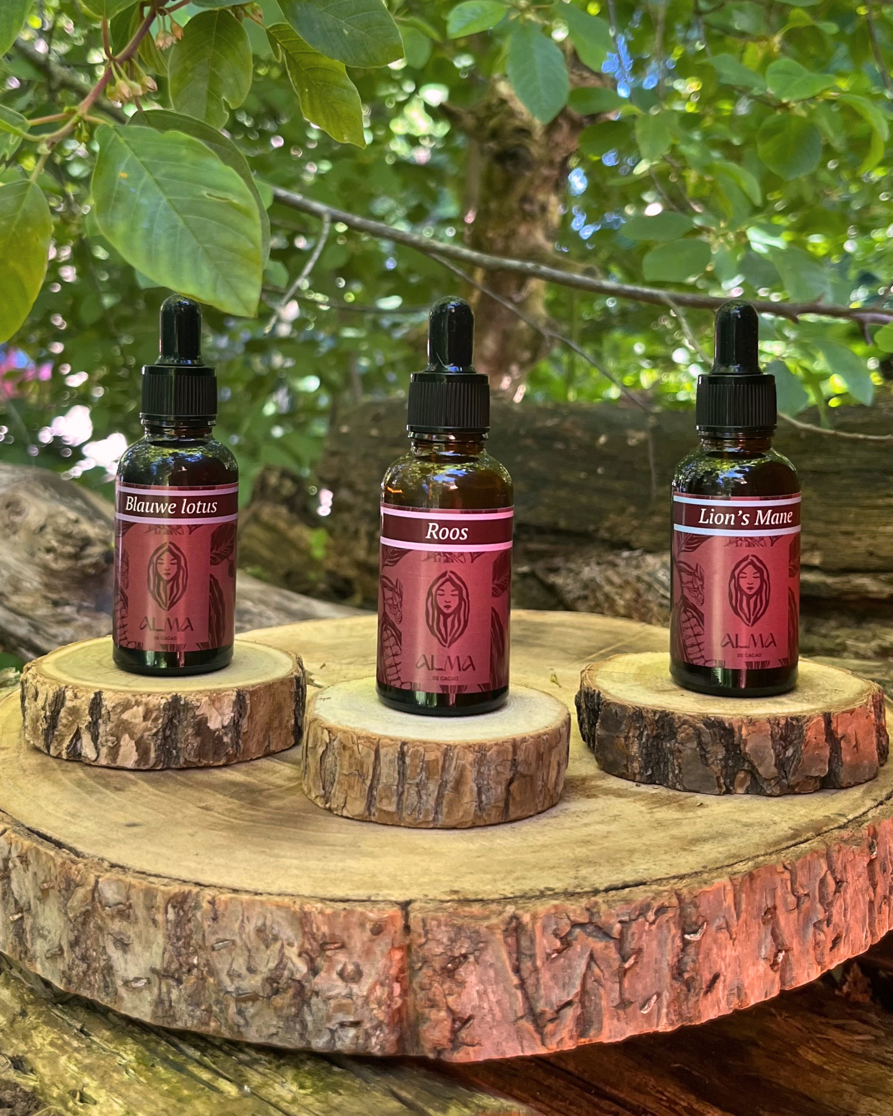 Package deal: 3 tincturen van 20 ml