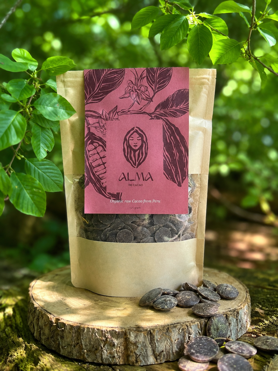 Biologische Criollo Cacao uit Peru